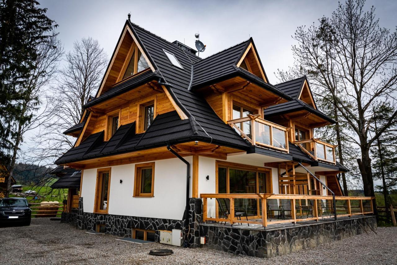 Bialy Mis Apartamenty Art & Design Zakopane Exterior foto