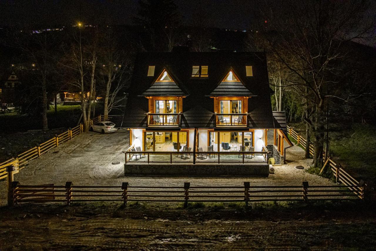 Bialy Mis Apartamenty Art & Design Zakopane Exterior foto