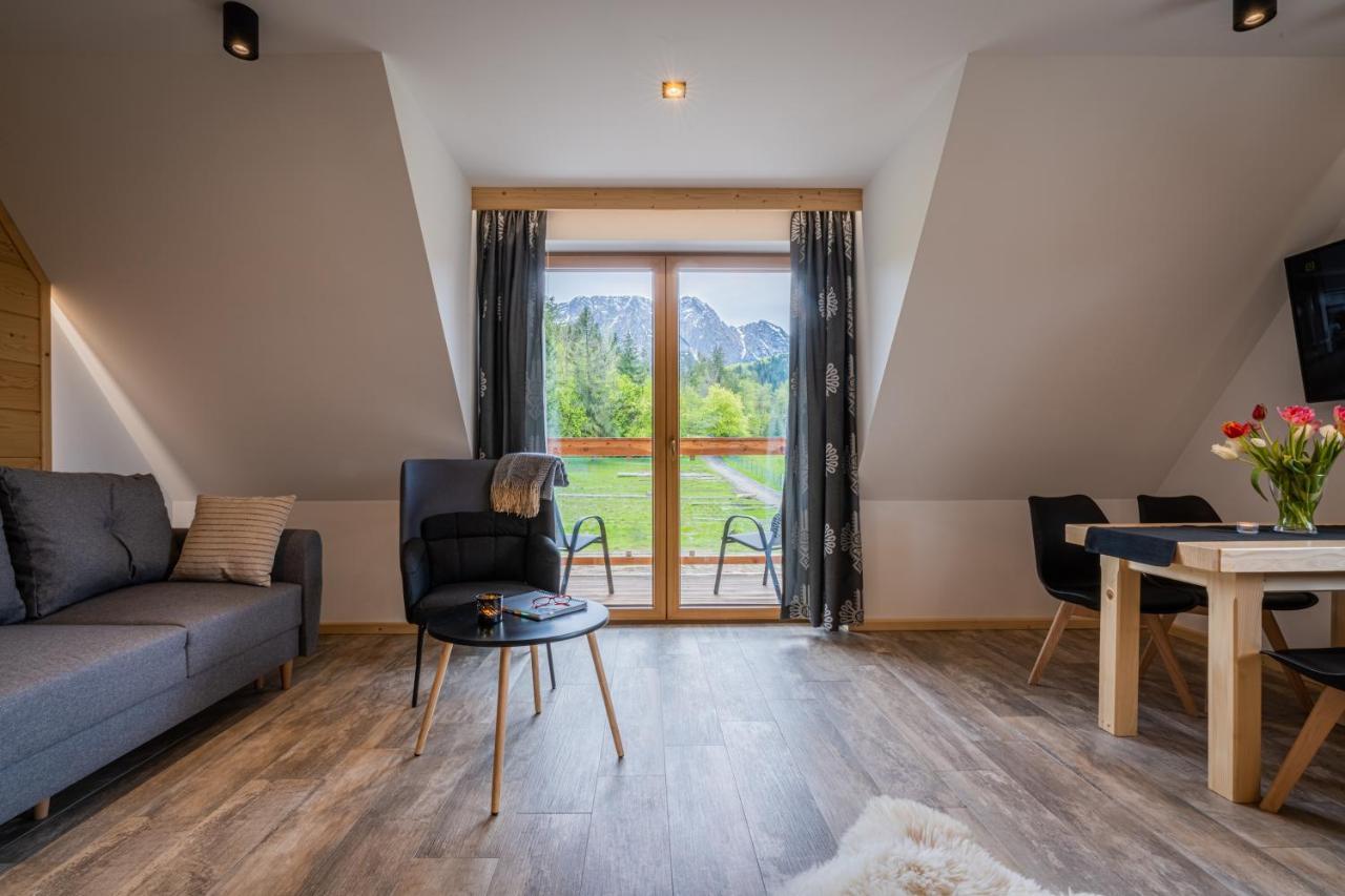 Bialy Mis Apartamenty Art & Design Zakopane Exterior foto