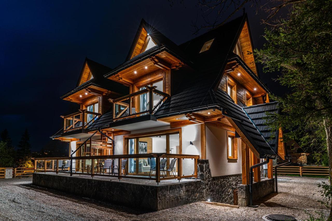 Bialy Mis Apartamenty Art & Design Zakopane Exterior foto