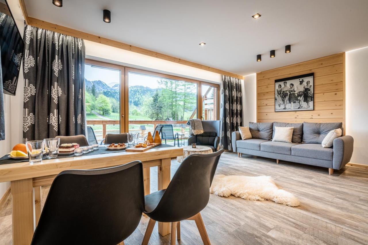 Bialy Mis Apartamenty Art & Design Zakopane Exterior foto