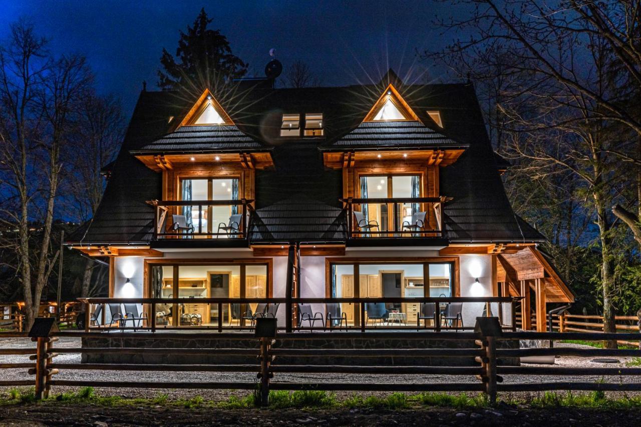 Bialy Mis Apartamenty Art & Design Zakopane Exterior foto