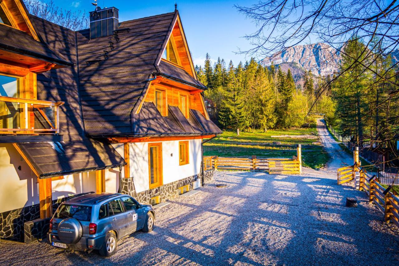 Bialy Mis Apartamenty Art & Design Zakopane Exterior foto