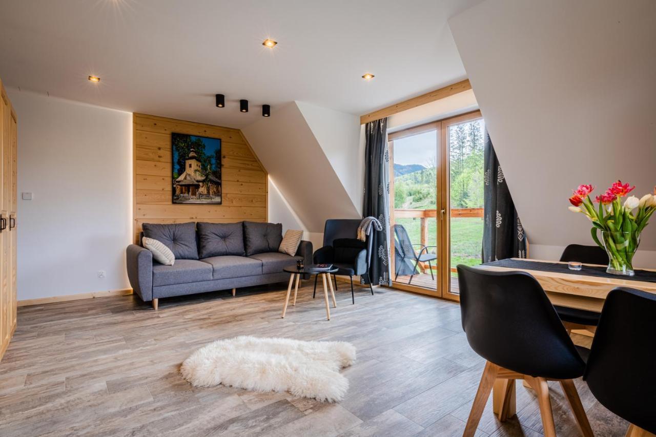 Bialy Mis Apartamenty Art & Design Zakopane Exterior foto