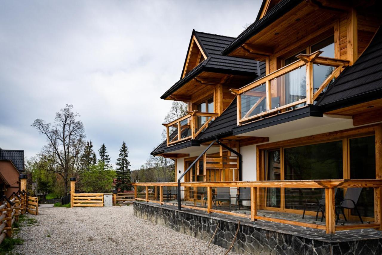 Bialy Mis Apartamenty Art & Design Zakopane Exterior foto